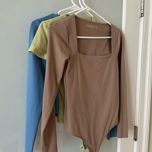 Three Abercrombie tops